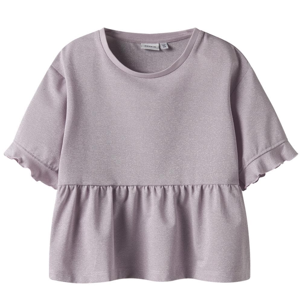 Blouse Mauve Fille Name it Friana 1
