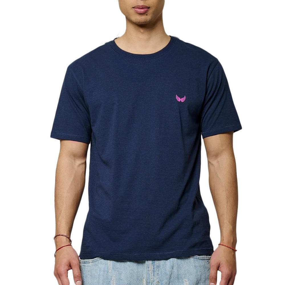 T-shirt Marine Homme Kaporal Meter 1