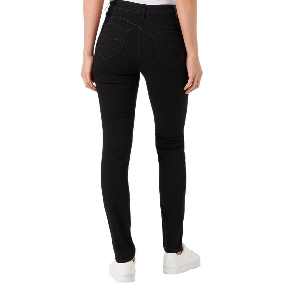 Jean Slim Noir Femme Kaporal FLORRE 2