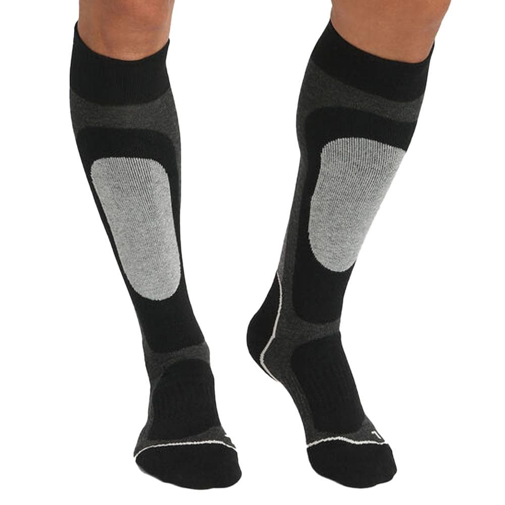 Chaussettes Noires Homme Dim 2SF 2