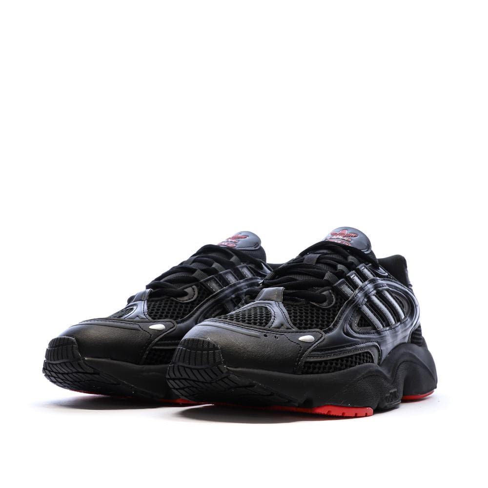 Baskets Noir Homme Adidas Ozmillen 6