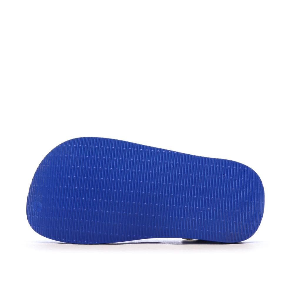 Sandales Bleu/Jaune Garçon/Fille Havaianas Clog 5