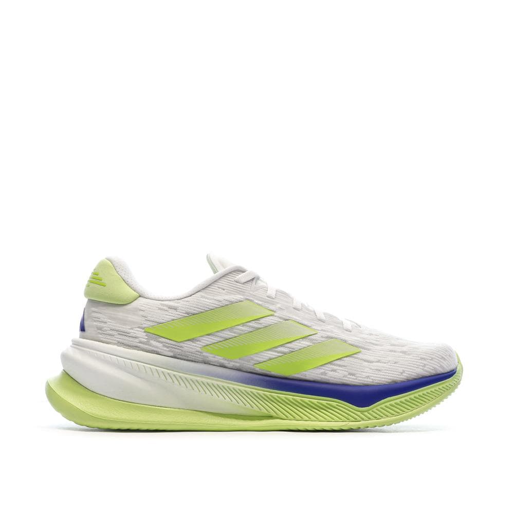 Chaussures de running Blanches/Jaunes Homme Adidas Supernova Comfortglide 2