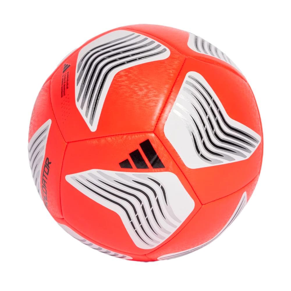 Ballon d'entraînement Rouge Adidas Predator 1