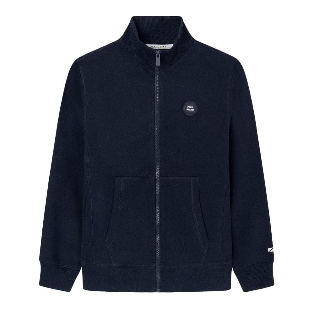 Sweat Zippé Marine Garçon Pepe Jeans Nico 1