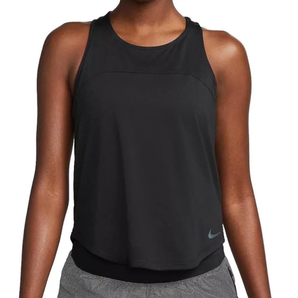 Débardeur Noir Femme Nike Adv 1