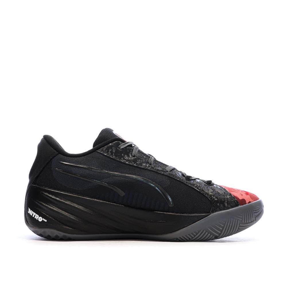 Baskets de Basketball Noir/Rouge Homme Puma All Pro Nitro 2