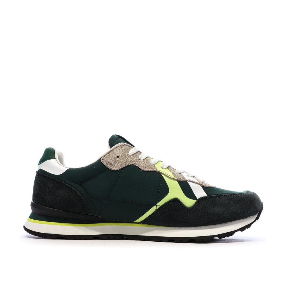 Baskets Verte Homme Pepe Jeans Brit Road 2