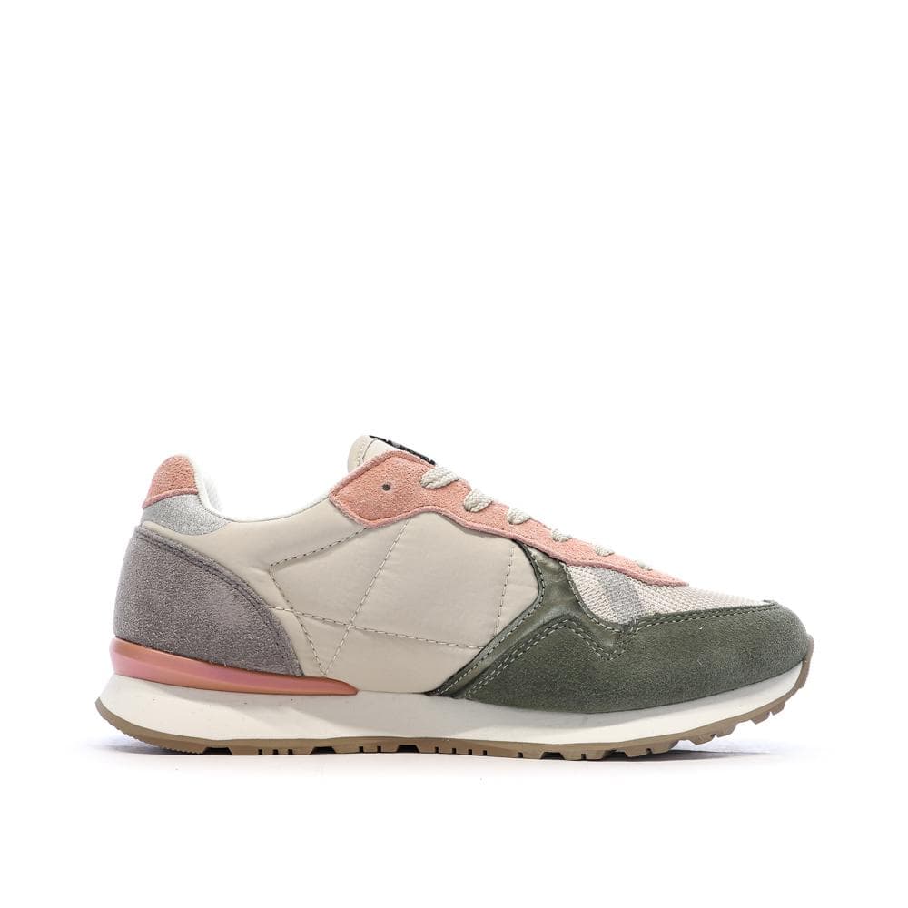 Baskets Beige/Rose Femme Pepe jeans Brit Mixt 2