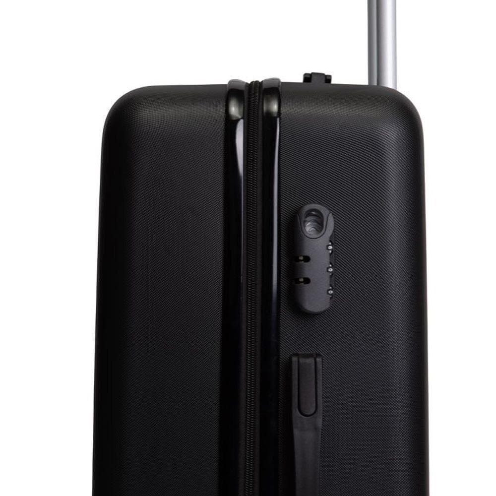 OM Valise Noir Homme 67x27x43cm 3