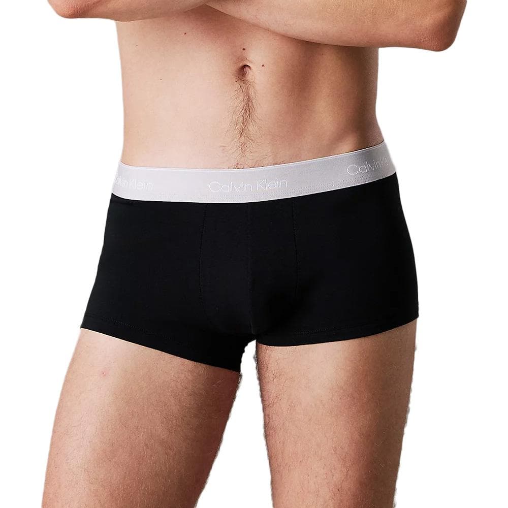 Lot de 3 Boxers Noir Homme Calvin Klein Jeans Low Rise 2