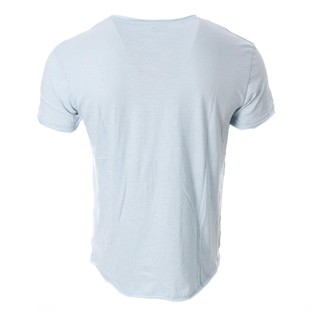 T-shirt Bleu Homme Paname Brothers TAZIO 4