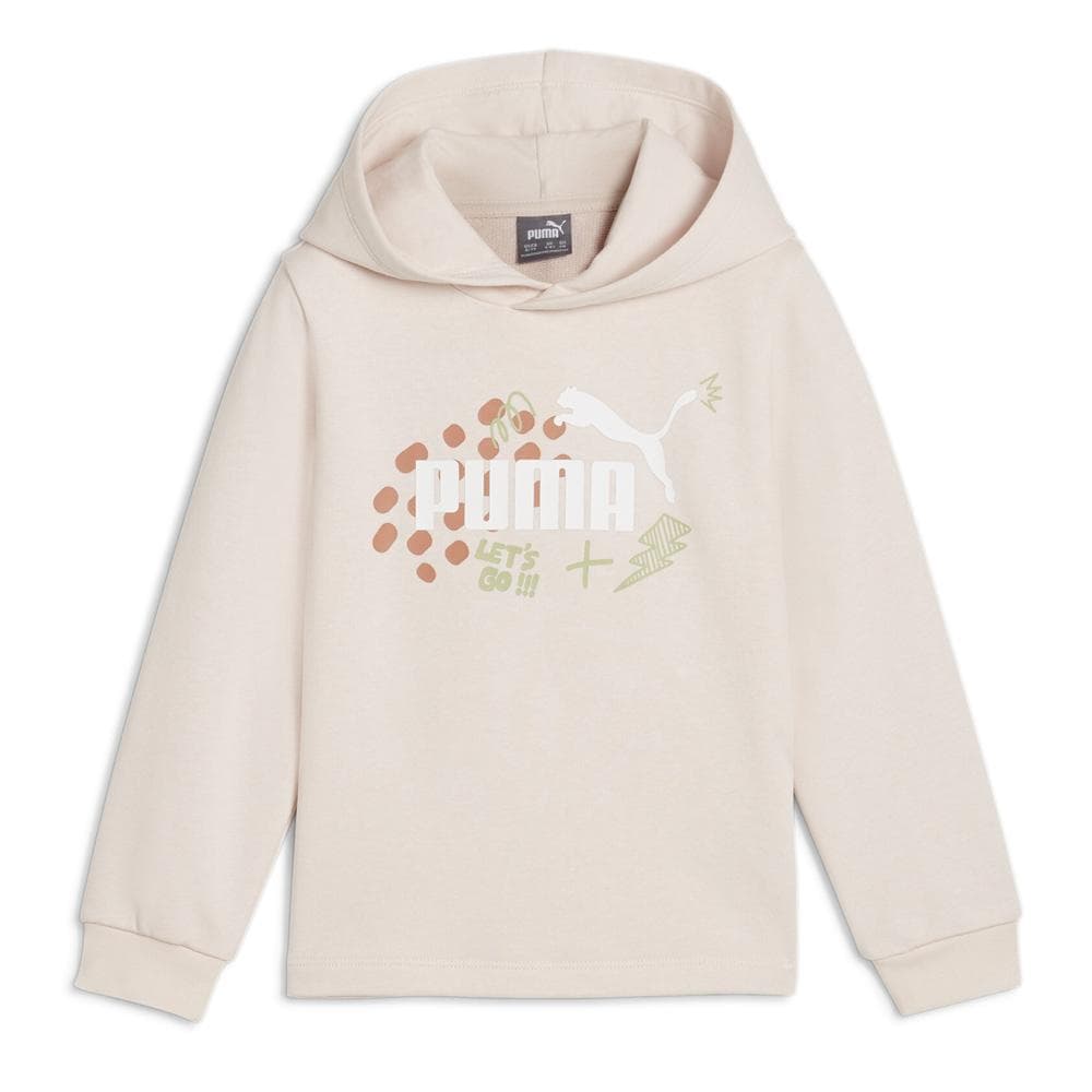 Sweat à Capuche Rose Fille Puma Ess+ 1