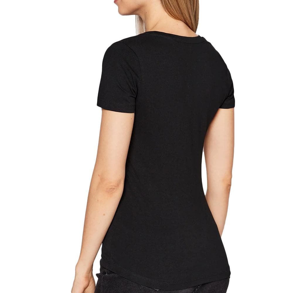 T-shirt Noir Femme Pepe Jeans New Virginia 2