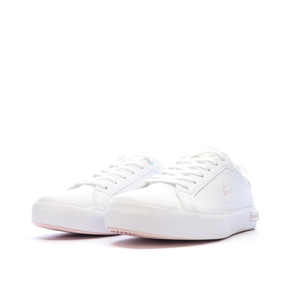 Baskets Blanches Femme Lacoste Powercourt 124 6