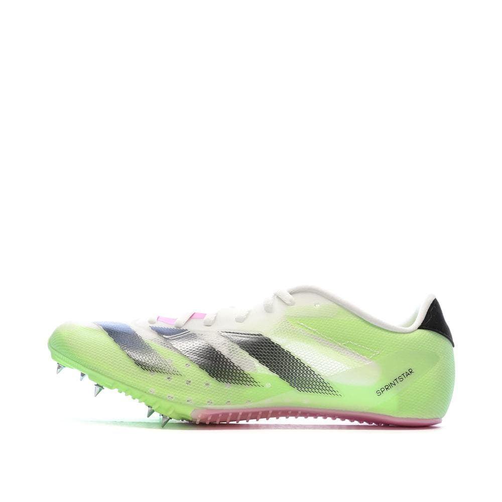 Chaussures d'athlétisme Jaunes Mixte Adidas Sprintstar 1