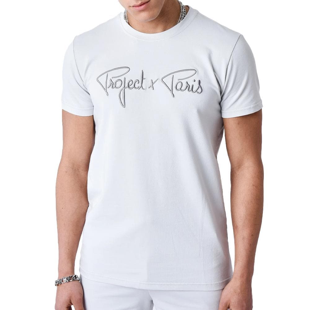 T-Shirt Gris Homme Project X Paris 910076 1