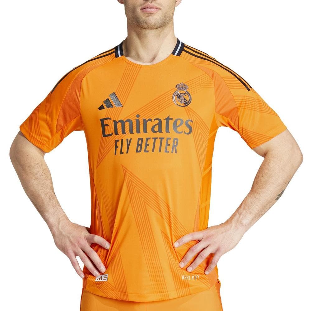 Real Madrid Maillot Authentique Extérieur Homme Adidas 24/25 1
