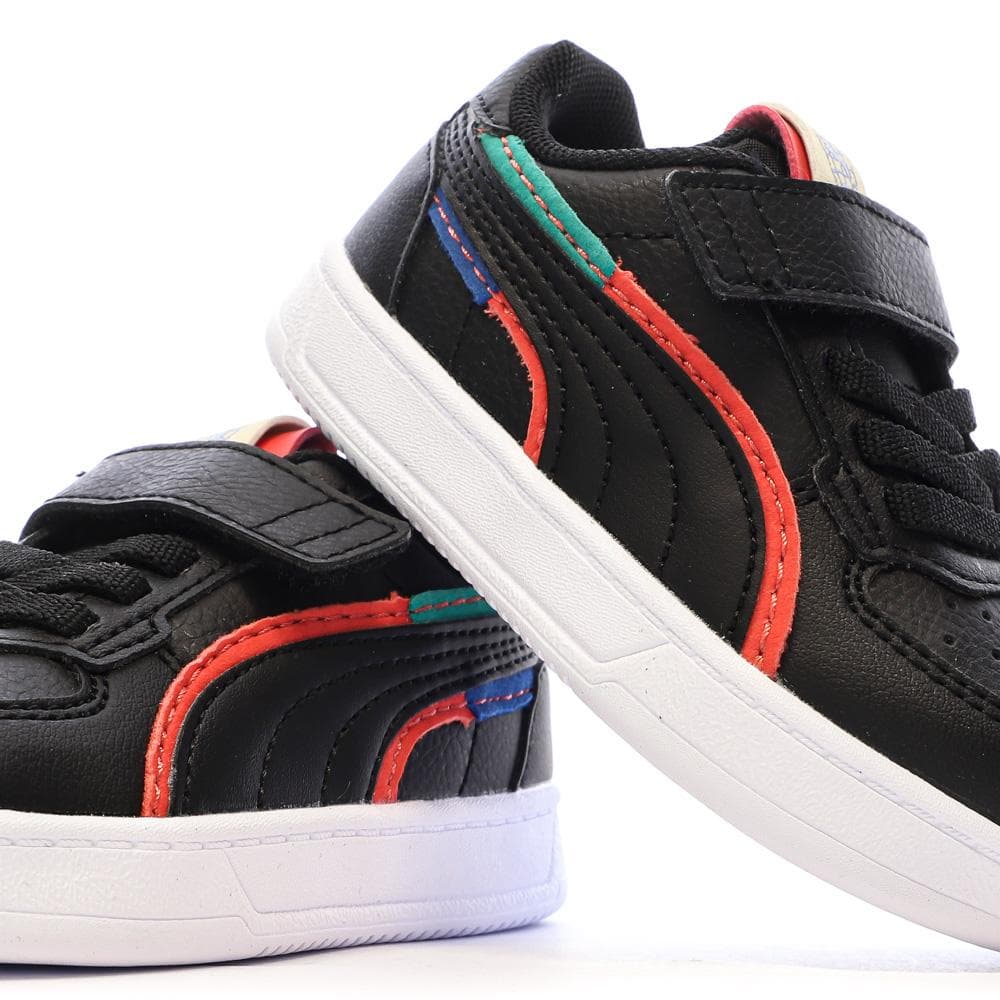 Baskets Noires Garçon Puma Caven 2.0 7