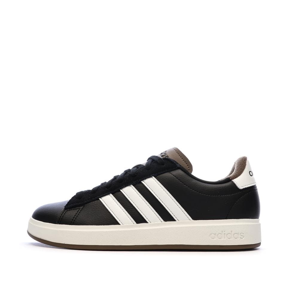 Baskets Noires/Blanches Homme Adidas Grand Court 2.0 1