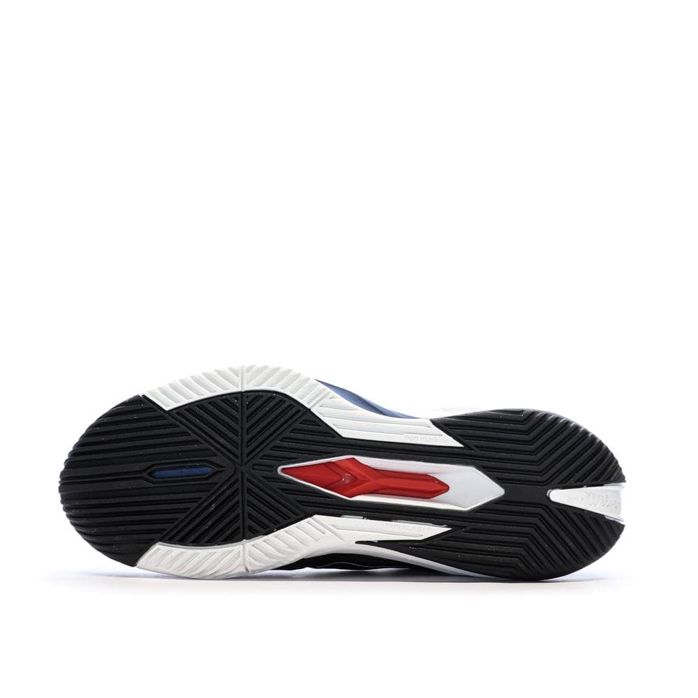 Baskets Noires/Blanches Homme Wilson Rush 5