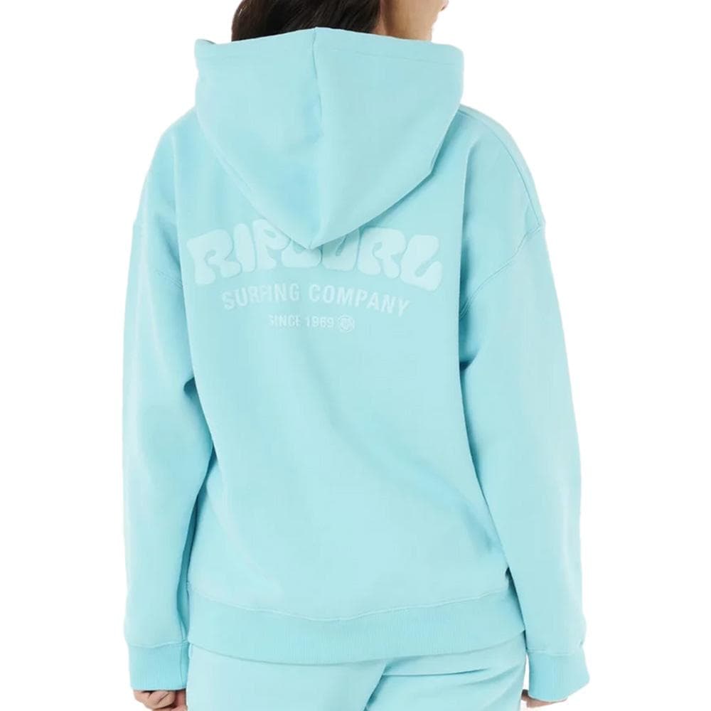 Sweat à Capuche Turquoise Femme Rip Curl Surf Heritage 2