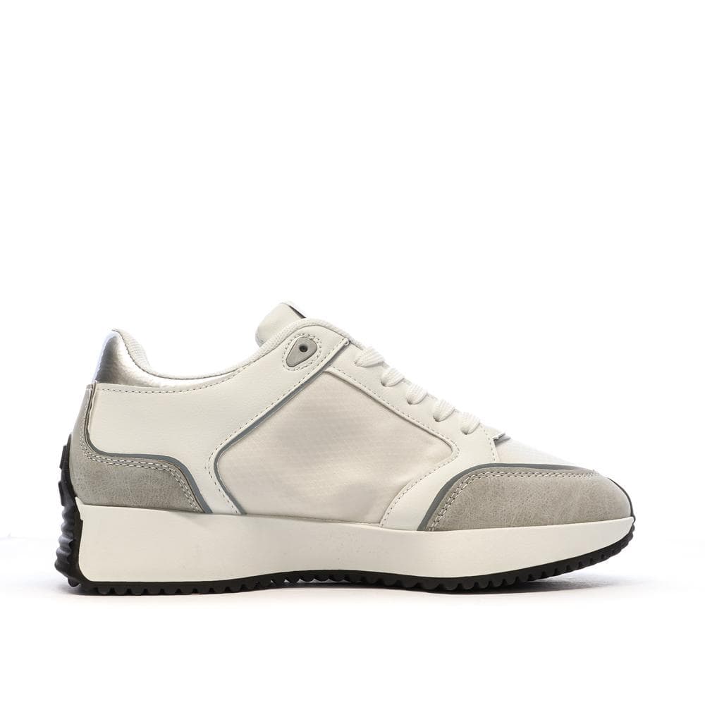 Baskets Blanches/Grises Femme Kaporal Rayonne 2