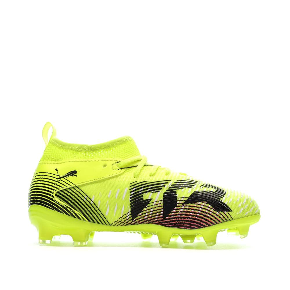 Chaussures de foot Jaune Garçon Puma Future 8 2