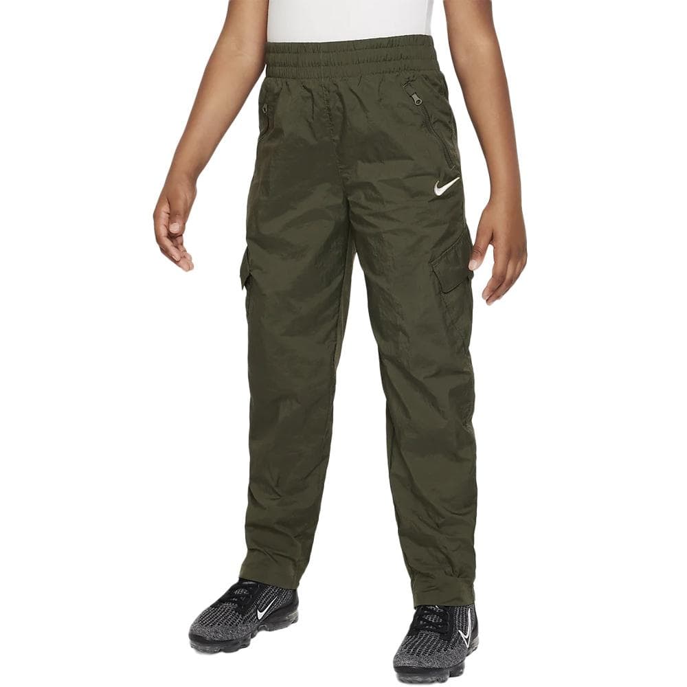 Pantalon Cargo Kaki Garçon Nike Woven 1
