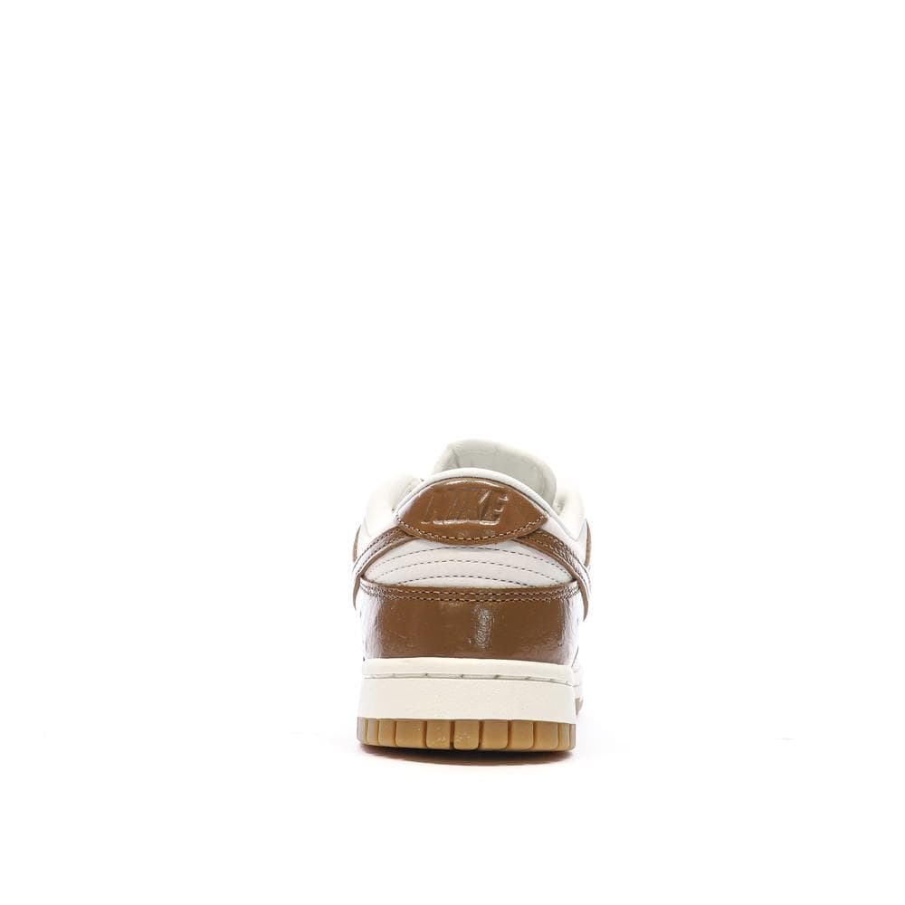Baskets Blanches/Marrons Femme Nike Dunk Low 3