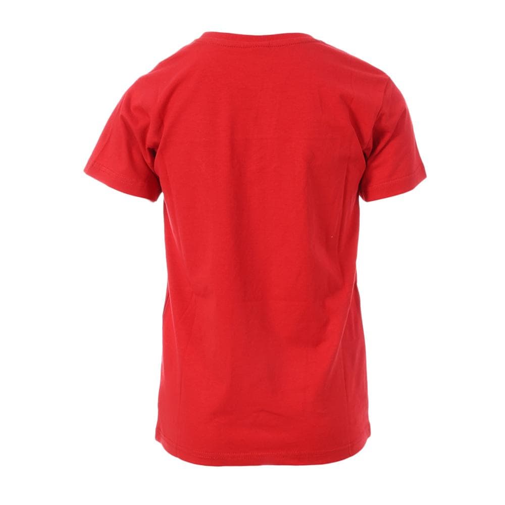 T-Shirt Rouge Garçon Redskins TS6074 2