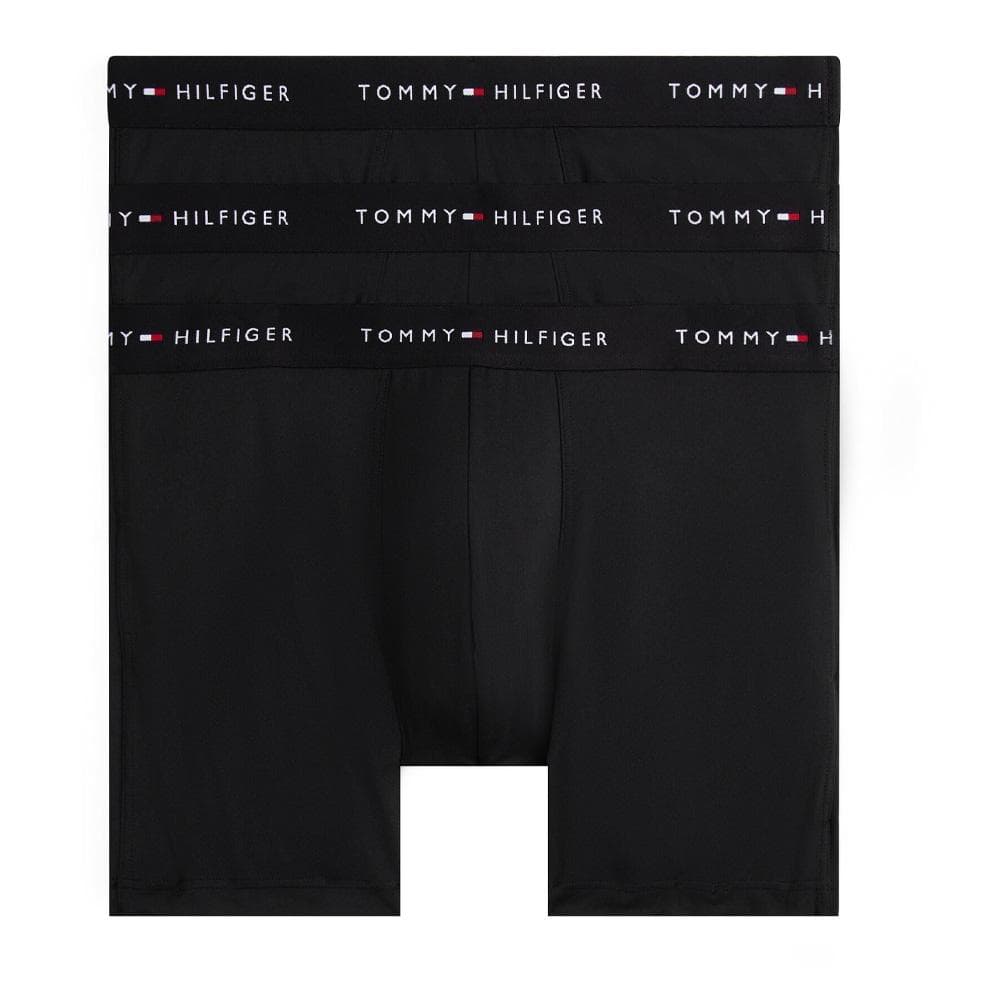 3x Boxers Noir Homme Tommy Hilfiger Brief UM0UM03618 1