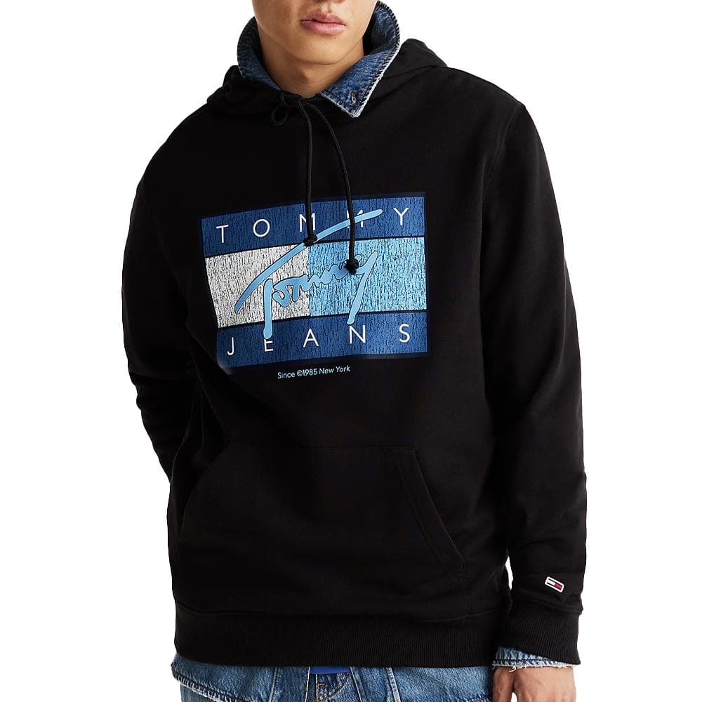 Sweat Marine Homme Tommy Hilfiger DM0DM21100 1