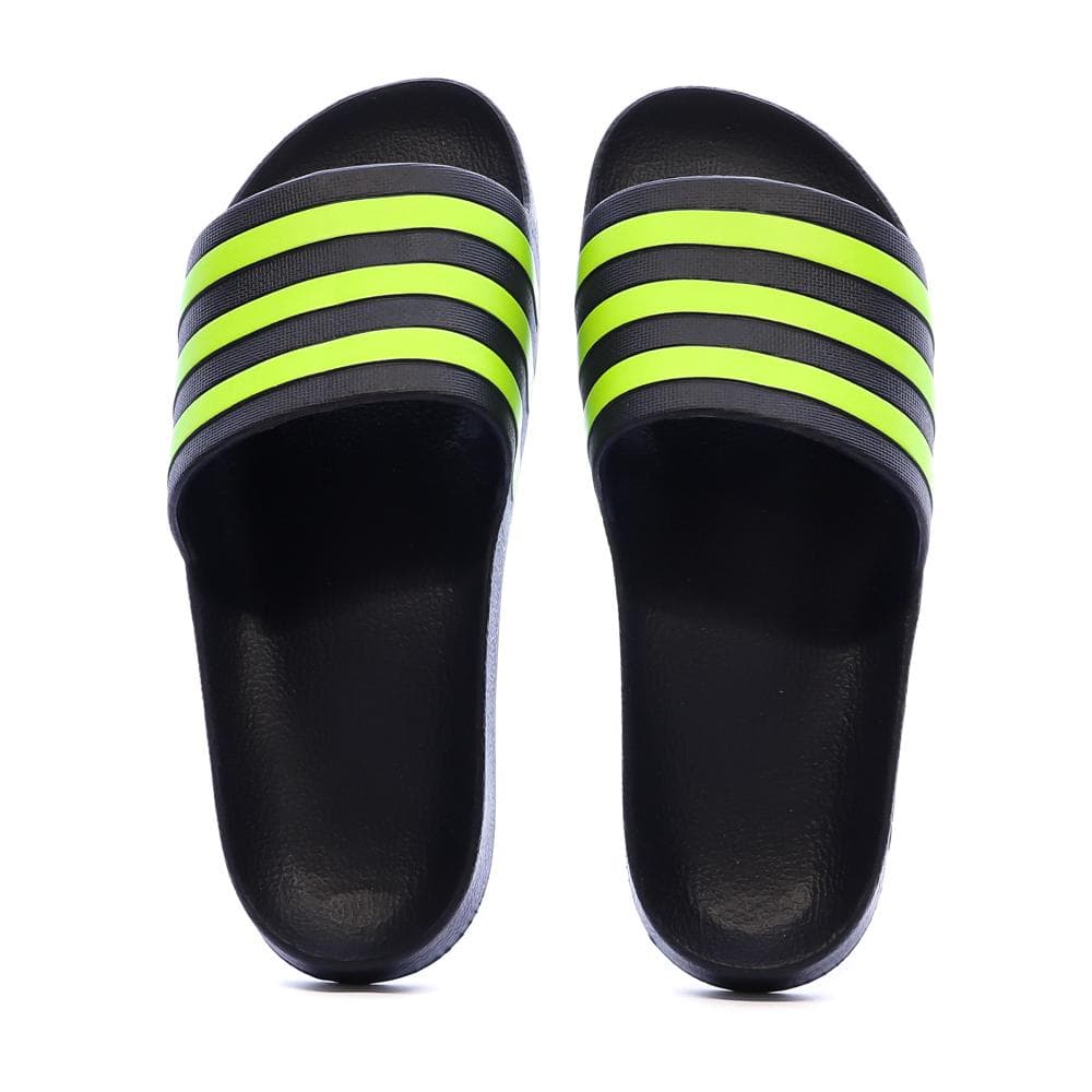 Claquettes Marine/Jaunes Homme Adidas Adilette 3