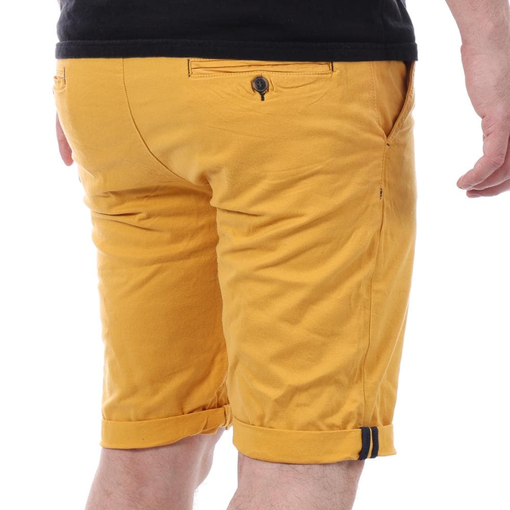 Short Jaune Homme La Maison Blaggio VEZOUL 2