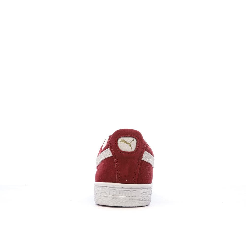 Baskets Bordeaux Mixte Puma Suede Classic XXL 3