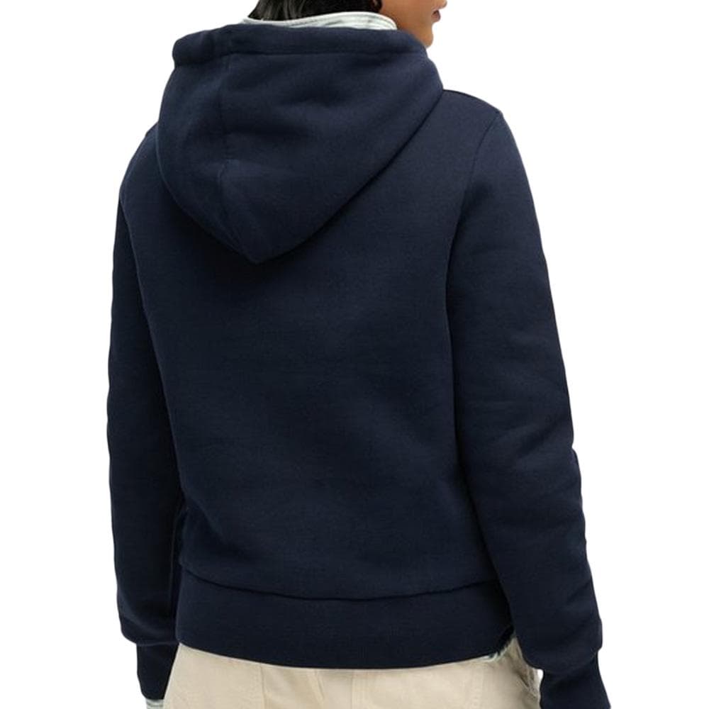 Sweat Marine Femme Superdry Floral Hood 2