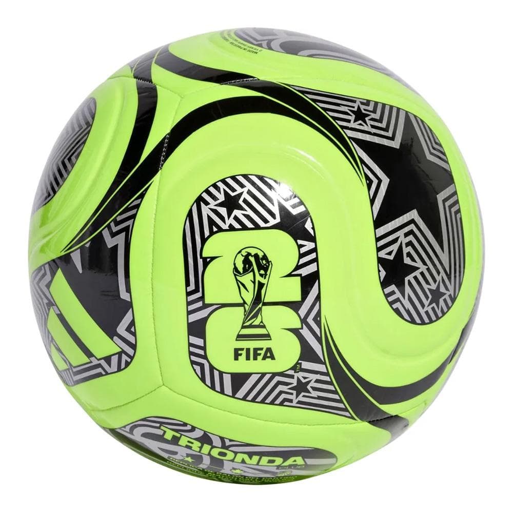 Ballon de Foot Vert/Noir Adidas Club Trionda Fifa World Cup 26 1