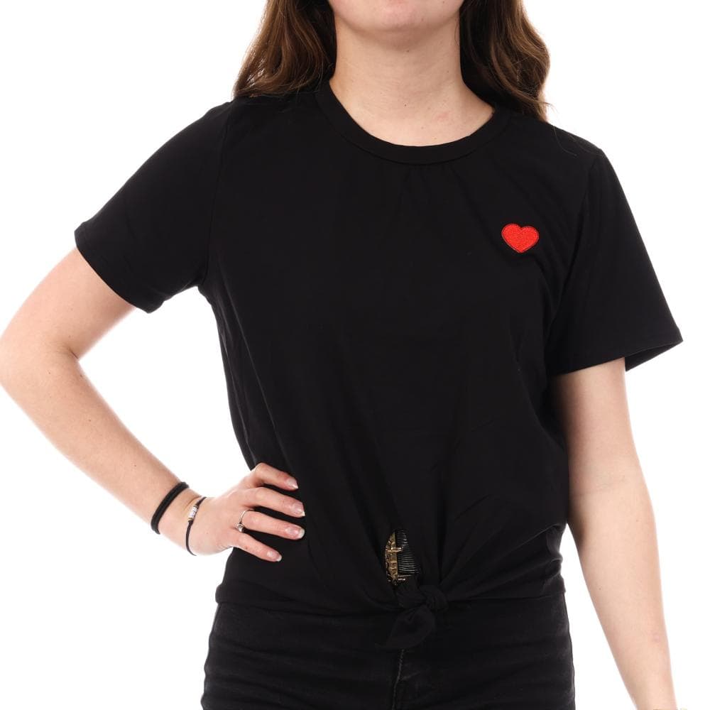 T-Shirt Noir Femme Morgan DANNY 1