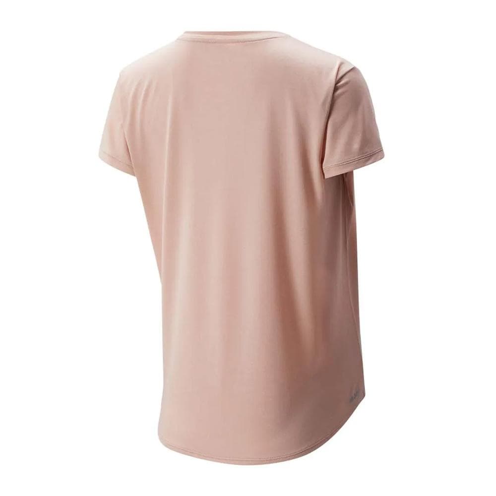 T-shirt Rose Femme New Balance Core Run 2
