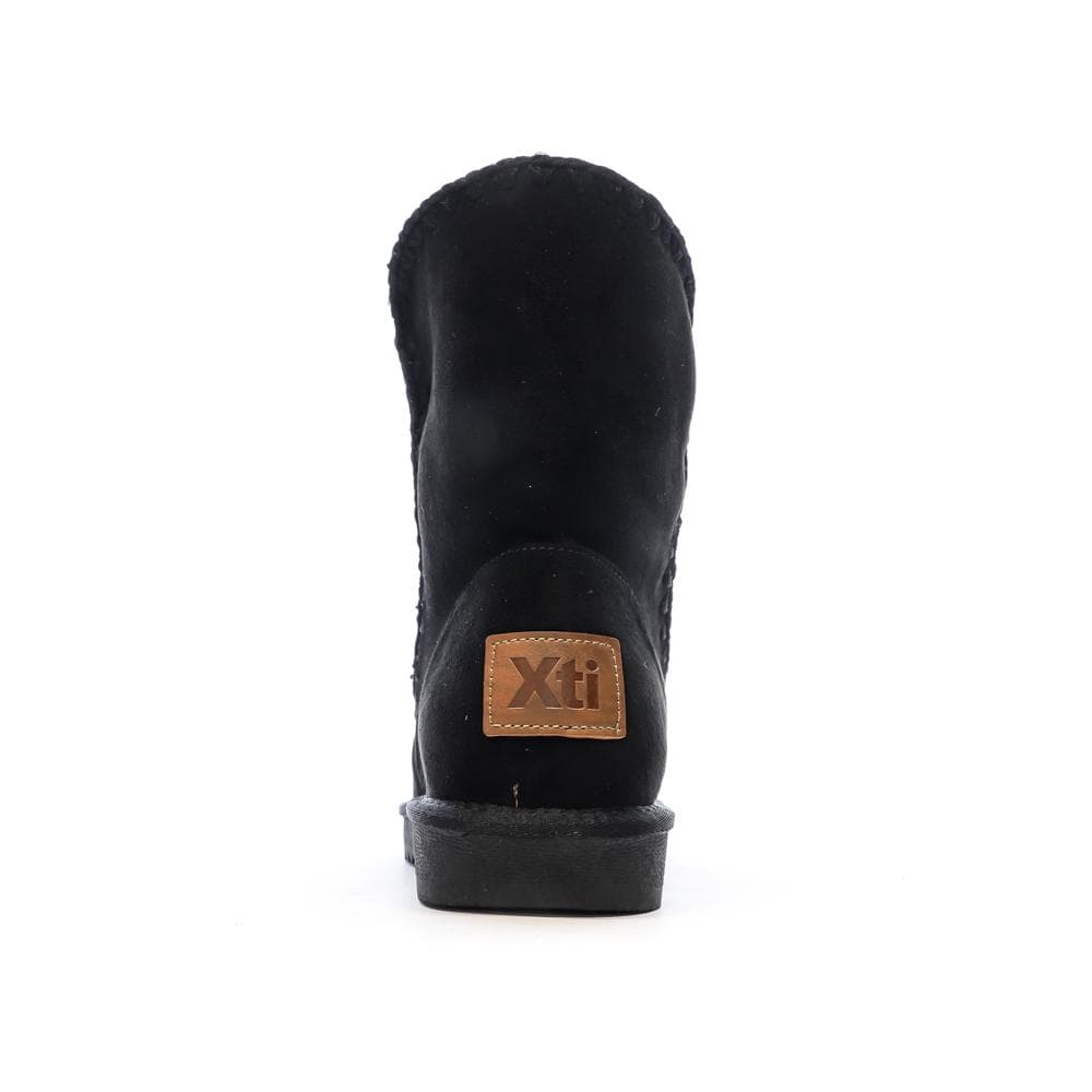 Boots Noir Femme Xti Ladies Ankle 3