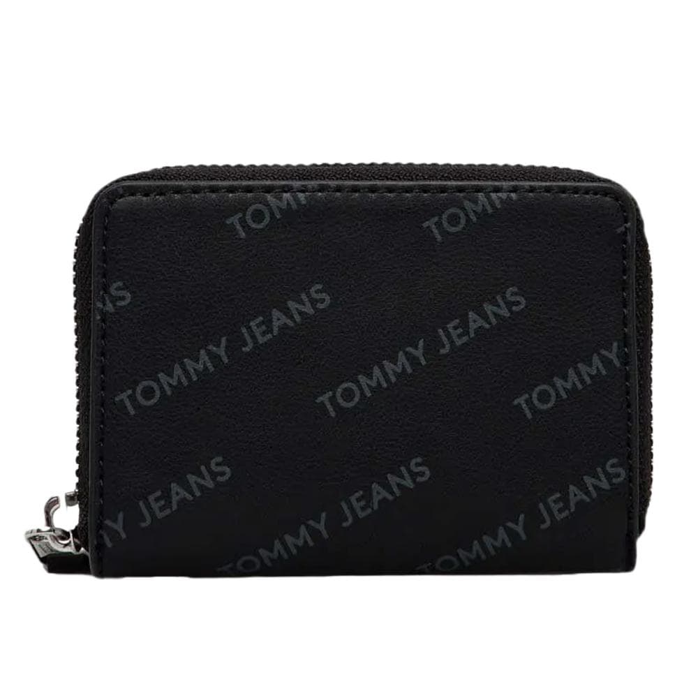 Portefeuille Noir Homme Tommy Hilfiger Small 1