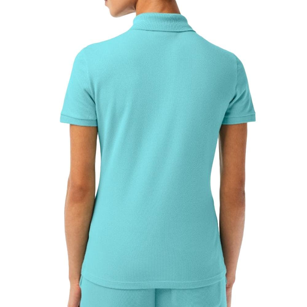 Polo Turquoise Femme Lacoste PF5462-031 2