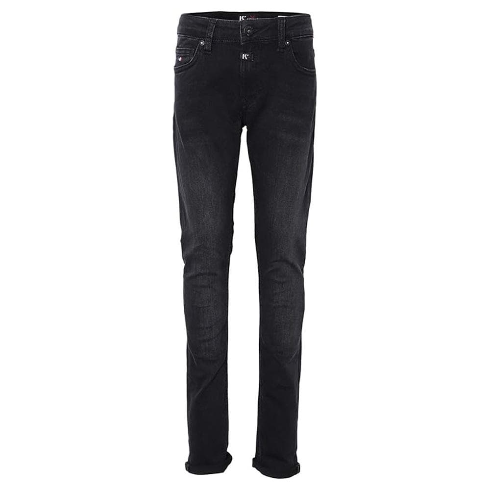 Jean Slim Noir Garçon Kaporal VOZH 1