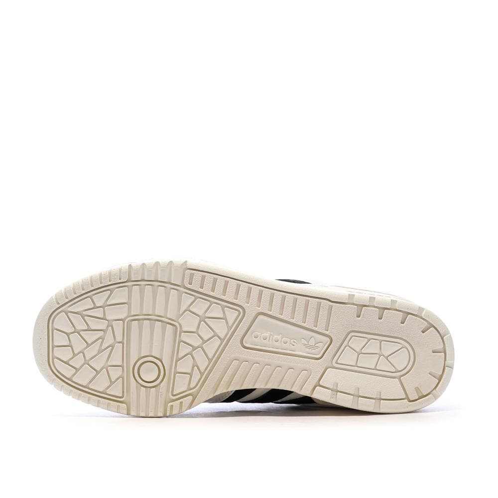 Baskets Blanches/Noires Femme Adidas Rivalry 86 5