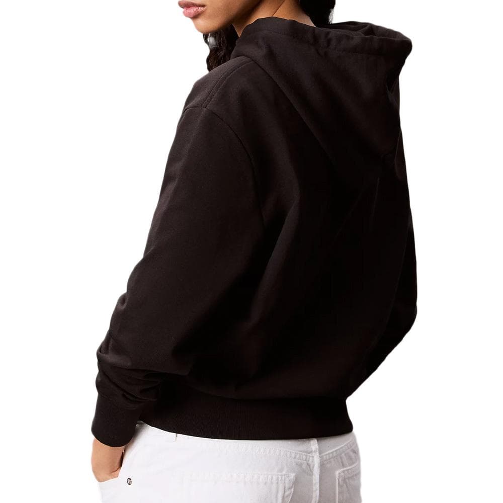 Sweat Noir Femme Calvin Klein Jeans Archive LV047C224G 2