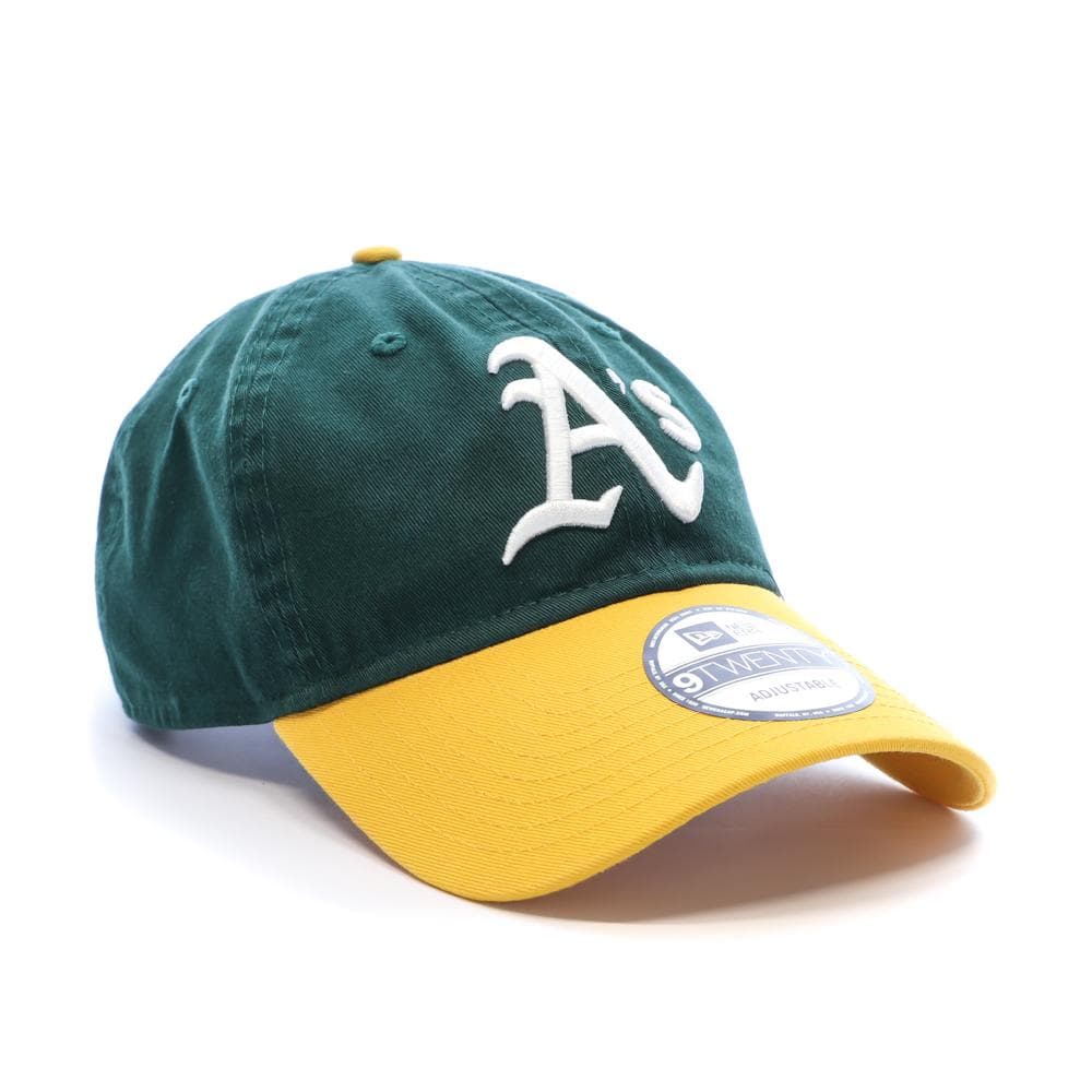 Casquette Verte Foncé/Jaune Homme New Era Oakat 2