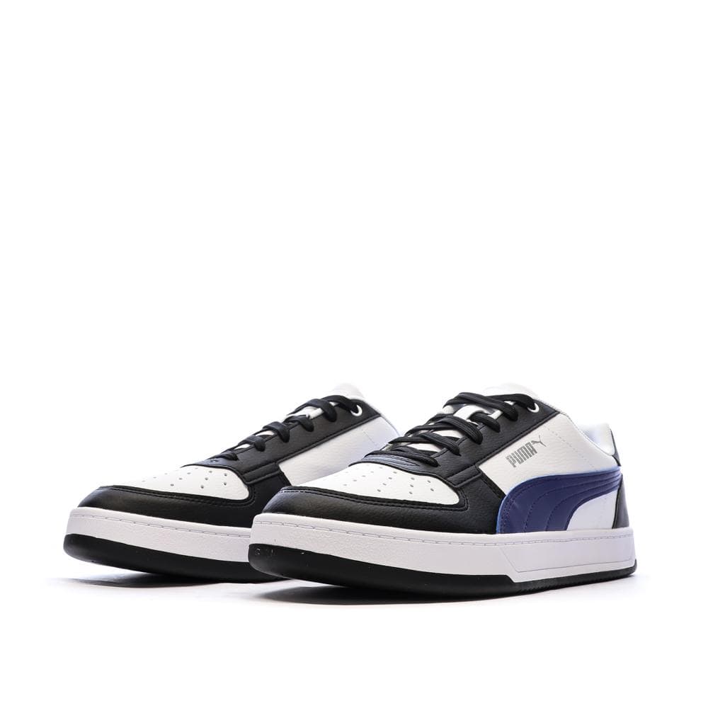 Baskets Blanc/Noir/Bleu Homme Puma Caven 2.0 6