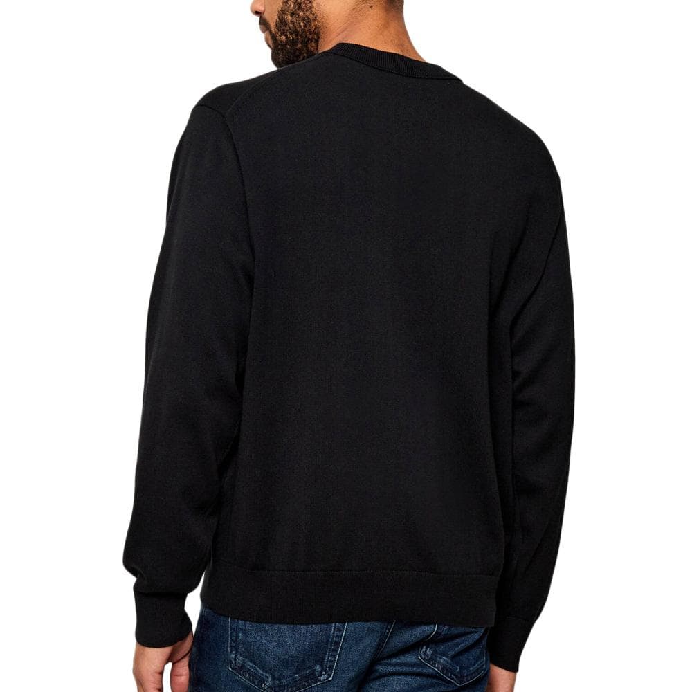 Sweat Noir Homme Calvin Klein Jeans Easy 2