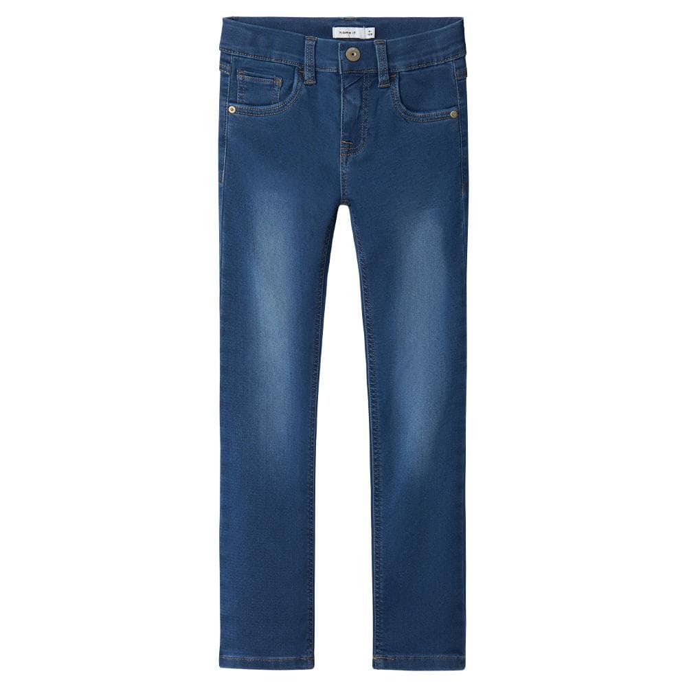 Jean Slim Bleu Fille Name it Theo 3
